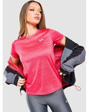 Under Armour Maglia Tech Vent - Rosa