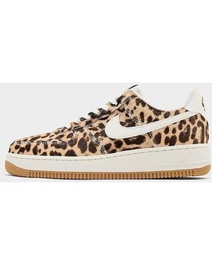 Nike Air Force 1 Low Pony Hair - Black