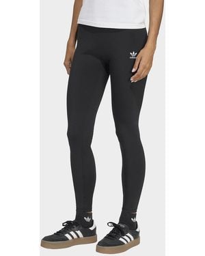 adidas Originals Womens Essentials Leggings - Nero