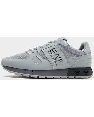 EA7 B&W Laces Retro - Grigio