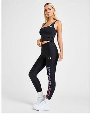 Under Armour Wordmark Leggings - Black