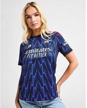 adidas Arsenal Fc 2025/26 Away Shirt - Blue