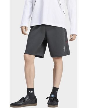 adidas Mens Short Lfc Spacer Teamgeist 26 - Grigio
