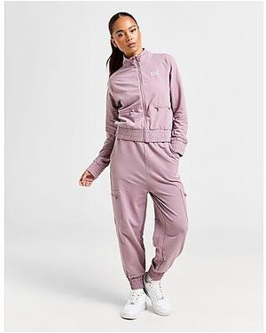 EA7 Full Zip Cargo Tracksuit - Nero