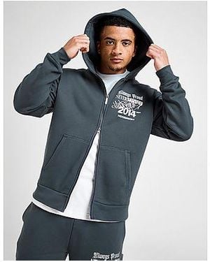 Hoodrich Stamp Hoodie - Blue