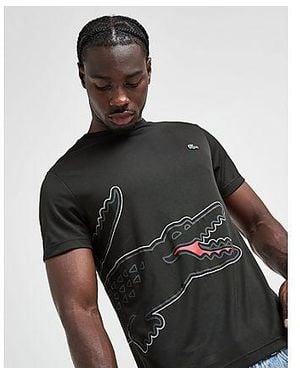 Lacoste Croc Pique T-shirt - Black