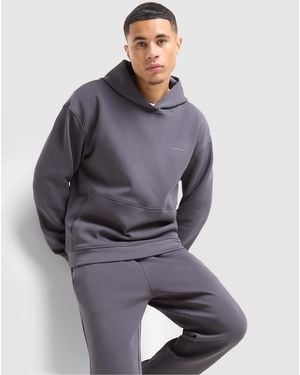 Condition Sweat À Capuche Aero - Gris