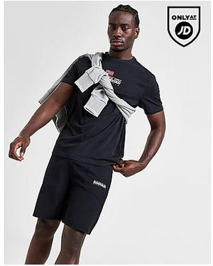 Napapijri Pantaloncini Woven Nezy - Nero