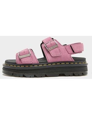 Dr. Martens Zebzag Sandals - Black