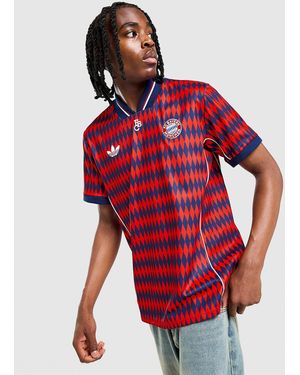 adidas Originals Maglia FC Bayern Munich LFSTLR Jersey; - Rosso