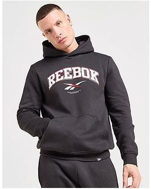 Reebok Albany Overhead Hoodie - Black