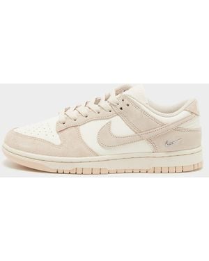 Nike Dunk Low Suede - Noir