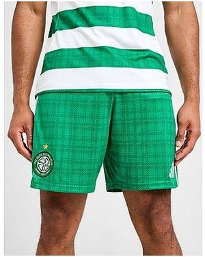 adidas Celtic 2025/26 Home Shorts - Green