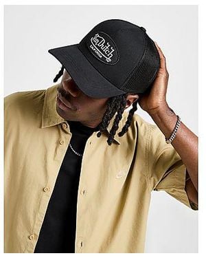 Von Dutch Trucker Cap - Black