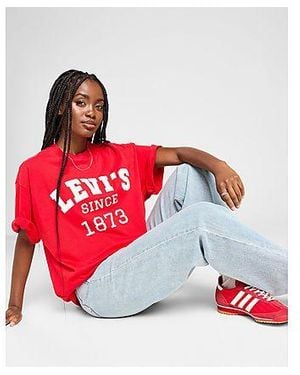 Levi's Levi's Sport Logo T-shirt - Red