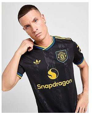 adidas Originals Manchester United Fc 2025/26 Third Shirt - Black