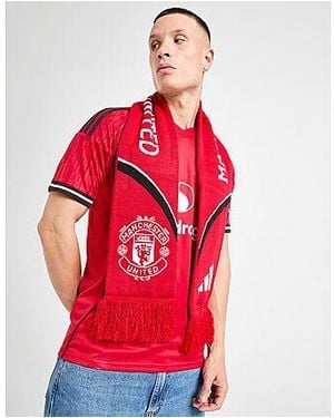 adidas Manchester United Fc Scarf - Red