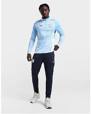 PUMA Manchester City Fc Training Track Trousers - Black