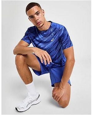 Asics Core All Over Print T-shirt - Blue