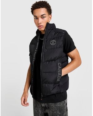 Zavetti Canada Veste Sans Manches Talloro Homme - Noir