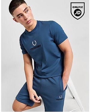 Fred Perry Pantaloncini Stack - Blu