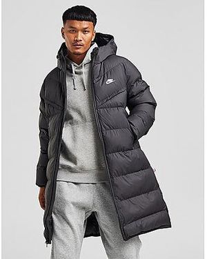 long mens puffer jacket nike
