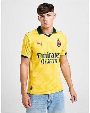 PUMA Ac Milan 2025/26 Third Shirt - Black