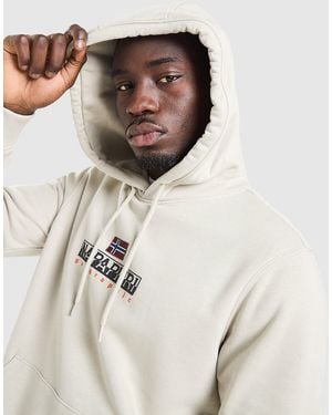 Napapijri Sweat À Capuche Bory - Neutre
