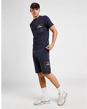 Napapijri Nelk Pocket Shorts - Black