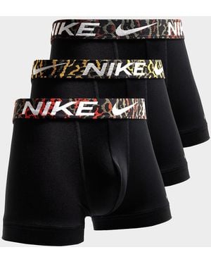 Nike Mens Set da 3 Boxer - Nero