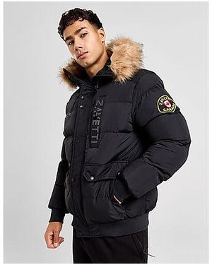 Zavetti Canada Deratti Parka Jacket - Black