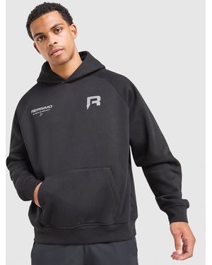 Reprimo Mens Run Collective Hoodie - Grigio