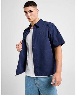 Nike Short Sleeve Shirt - Blue