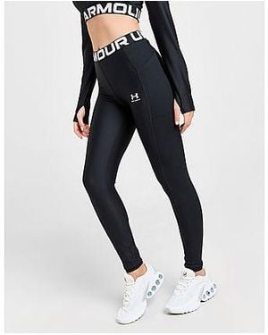 Under Armour Heatgear Ribbed Tights - Black