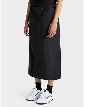 Vans Riley Parachute Cargo Skirt - Black