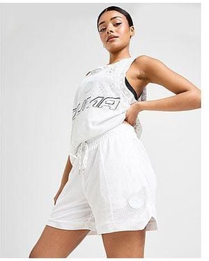 PUMA Jer-she Basketball Shorts - Black