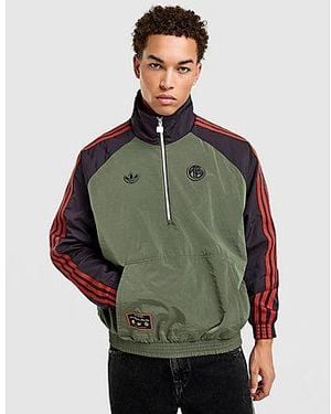 adidas Originals Fc Bayern Munich Icon Jacket - Black