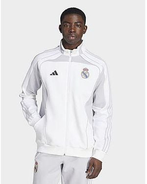 adidas Real Madrid Urban Purist Track Top - Black
