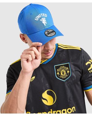 KTZ Womens Cappellino Manchester United FC 9FORTY - Blu