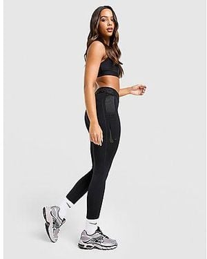 Nike Training Pro Graphic Leggings - Black