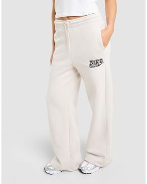 Nike Pantalon De Jogging Wide Leg Classic - Neutre