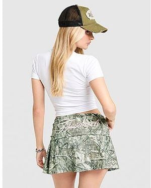 Hoodrich Woodland Skate Skirt - Nero