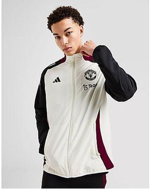 adidas Giacca di Rappresentanza Manchester United FC - Nero