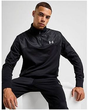 Under Armour Brawl 1/4 Zip Sweatshirt - Black