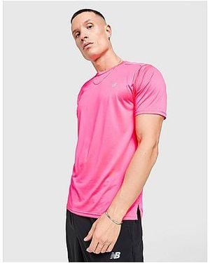 New Balance Essential Run T-shirt - Black