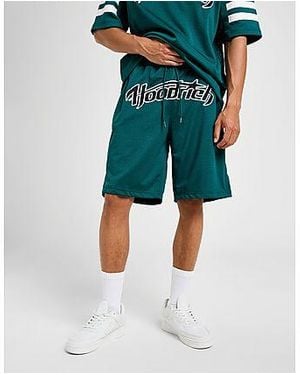 Hoodrich Galaxy Mesh Shorts - Black