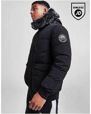 McKenzie Harness Parka Jacket - Nero