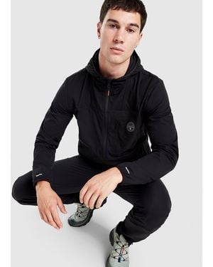 Napapijri Sweat À Capuche Zippé Balkas - Noir
