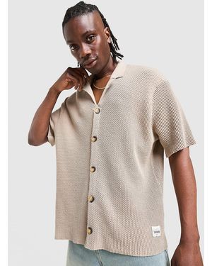 Unlike Humans Mens Newark Shirt - Neutro