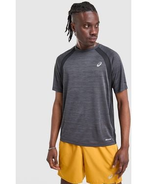 Asics Mens Maglia Road - Blu